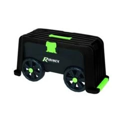 RIBIMEX Agenouilloir/tabouret/chariot 4 En 1 Sur Roues