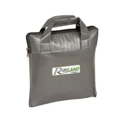 RIBIMEX Housse 90 Grammes Grise Pour Barbecue Rectangulaire 130x70xh80 Cm -RIBIMEX Soldes 10490377 3