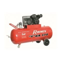 RIBIMEX Compresseur 3hp Sur 200 Littres