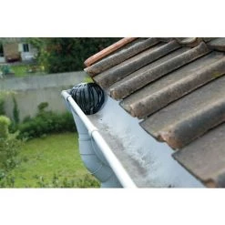 RIBIMEX Crapaudine - Filtre De Protection Pour Gouttiere Par 2 -RIBIMEX Soldes 11087825 4