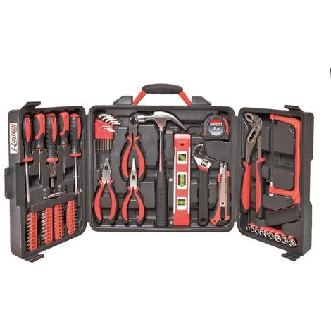 RIBIMEX Coffret Outillage 76 Pièces En Valisette 4 RIBIMEX Coffret Outillage 76 Pièces En Valisette – Image 2