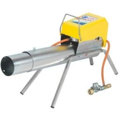 RIBIMEX Ribitech - Epouvantail à Gaz Canon Téléscopique - AG0570/4