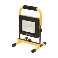 RIBIMEX Projecteur En Aluminium à Led 20 Watts Portable à Batterie