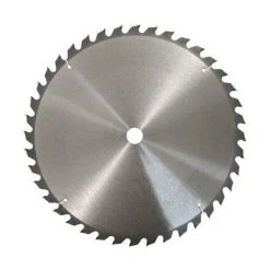 RIBIMEX Lame Carbure Pour Bois, Diamètre 600, Alésage 30