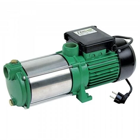 RIBIMEX Pompe à Eau De Surface Multicellulaire Auto-amorçante 1450 W - 5,5 Bars 5 RIBIMEX Pompe à Eau De Surface Multicellulaire Auto-amorçante 1450 W - 5,5 Bars – Image 3