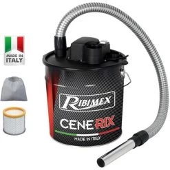 RIBIMEX Aspirateur électrique à Cendres Cenerix 1200W Ribitech - -