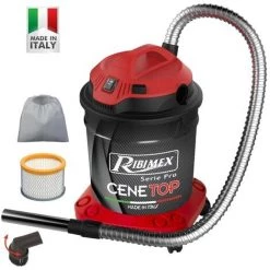 RIBIMEX Aspirateur à Cendres Ribitech Cenetop électrique - -