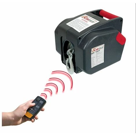 RIBIMEX Treuil électrique Voiture 12v à Télécommande - Pe12v/t - Ribitech 3 RIBIMEX Treuil électrique Voiture 12v à Télécommande - Pe12v/t - Ribitech