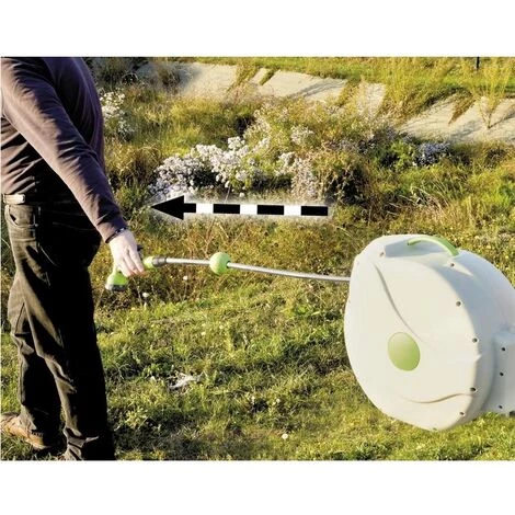 RIBIMEX Enrouleur De Tuyau Automatique 30m - Prd32p - Ribitech 6 RIBIMEX Enrouleur De Tuyau Automatique 30m - Prd32p - Ribitech – Image 4