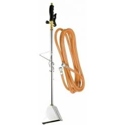 RIBIMEX Désherbeur Thermique Bruleur Triangle + Tuyau 5m - Prox582950 - Ribiland