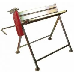 RIBIMEX Chevalet Porte-bûches Avec Support Tronçonneuse - Pricpb+st - Ribiland