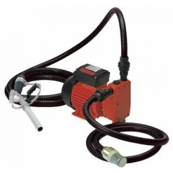 RIBIMEX Kit Pompe Gasoil Complet Gros Débit Auto Amorçante - Prkg130 - Ribitech