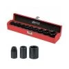 RIBIMEX Coffret Métal De 10 Douilles Pour Clé à Choc 38mm -RIBIMEX Soldes 14325136 1