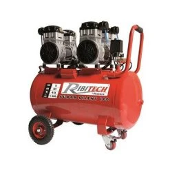 RIBIMEX Compresseur 3 CV Silencieux Sur Cuve De 100 Litres