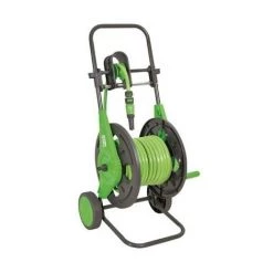 RIBIMEX Dévidoir Tuyau D'arrosage Sur Roue équipé 20 M 12,5mm