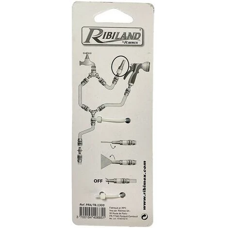 RIBIMEX Ribiland - Lance D'arrosage Bi-matière 4 RIBIMEX Ribiland - Lance D'arrosage Bi-matière – Image 2