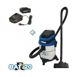 RIBIMEX Aspirateur 4 En 1 R-bat20 Batterie 4ah Avec Chargeur Rapide