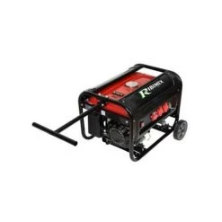 RIBIMEX Groupe électrogène 2800 Watts Moteur 4 Temps Essence