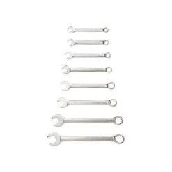 RIBIMEX Jeu De 8 Clés Mixtes