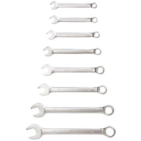 RIBIMEX Jeu De 8 Clés Mixtes 4 RIBIMEX Jeu De 8 Clés Mixtes – Image 2