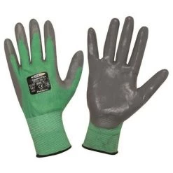 RIBIMEX Gants Jardin , Taille 7 .