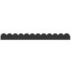 RIBIMEX Bordure De Jardin Flexible, 120x5xh9cm, Gris, Caoutchouc -RIBIMEX Soldes 23984161 1