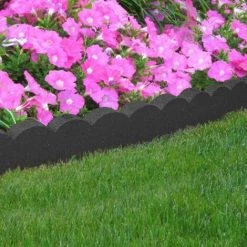 RIBIMEX Bordure De Jardin Flexible, 120x5xh9cm, Gris, Caoutchouc -RIBIMEX Soldes 23984161 2