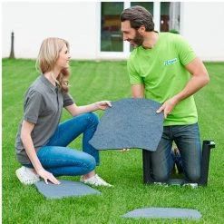 RIBIMEX Pas Japonais 58 X 39 Cm, Gris, Caoutchouc - Taille: - Couleur: -RIBIMEX Soldes 24065389 3