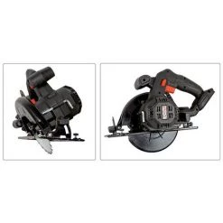 RIBIMEX Scie Circulaire R-BAT20, D. 165 Mm, Livrée Sans Batterie Ni Chargeur -RIBIMEX Soldes 24065417 2