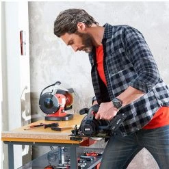 RIBIMEX Scie Circulaire R-BAT20, D. 165 Mm, Livrée Sans Batterie Ni Chargeur -RIBIMEX Soldes 24065417 4