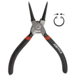 RIBIMEX Pince Circlips Int. Droite 160mm