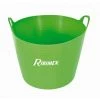 RIBIMEX Bac Souple Rond Avec Poignées, 28L