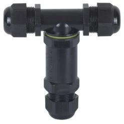 RIBIMEX Connecteur électrique De Jonction 3 Voies, 4 Fils, étanche IP68, 230V/450V