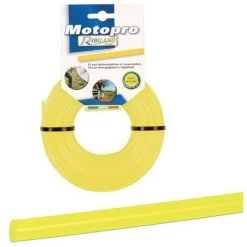 RIBIMEX Fil Rond Diam.3,0 Mm X 50m Jaune''MOTOPRO''