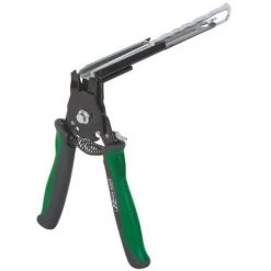 RIBIMEX Pince à Grillage Avec 100 Agrafes