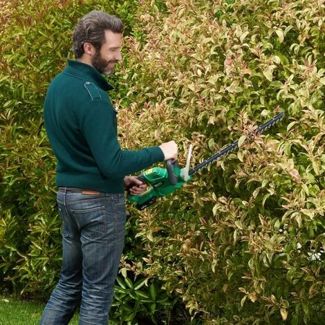 RIBIMEX Taille Haie ''RBAT20'', 520mm, 20volt, Livré Sans Batterie Ni Chargeur 4 RIBIMEX Taille Haie ''RBAT20'', 520mm, 20volt, Livré Sans Batterie Ni Chargeur – Image 2