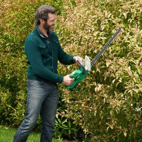 RIBIMEX Taille Haie ''RBAT20'', 520mm, 20volt, Livré Sans Batterie Ni Chargeur 6 RIBIMEX Taille Haie ''RBAT20'', 520mm, 20volt, Livré Sans Batterie Ni Chargeur – Image 4