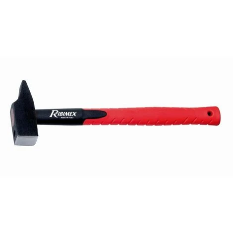 RIBIMEX Marteau Rivoir 40mm Manche Fibre+gomme 3 RIBIMEX Marteau Rivoir 40mm Manche Fibre+gomme