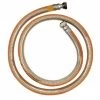 RIBIMEX Tuyau Flexible Gaz Inox Butane / Propane 1m50 NF à Visser, Sans Date Limite -RIBIMEX Soldes 25440010 1