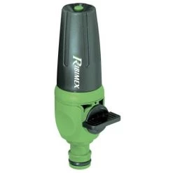 RIBIMEX Lance Arrosage Double Réglage , Jet Et Débit, Sur Carte