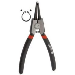 RIBIMEX Pince Circlips Ext. Droite 160mm