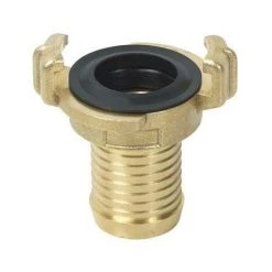 RIBIMEX Raccord Pompier Laiton Cannelé Diam 38 Mm