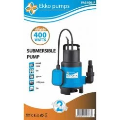 RIBIMEX Pompe Immergée 400W Spéciale Eau Chargée 7000 Litres / Heures -RIBIMEX Soldes 28969654 4