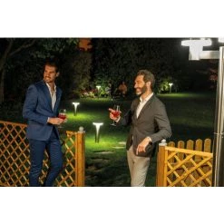 RIBIMEX Borne Solaire TIMEO Hauteur 54 Cm Avec Télécommande -RIBIMEX Soldes 29109454 3