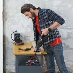 RIBIMEX Scie Alternative ''R-BAT2'' 400w 20volt Livrée Sans Batterie Ni Chargeur -RIBIMEX Soldes 30494519 2