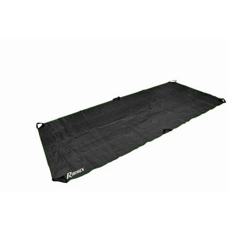 RIBIMEX Bâche Récolte Déchets Verts 3x1,3M 6 Poignées 130gr/m² 3 RIBIMEX Bâche Récolte Déchets Verts 3x1,3M 6 Poignées 130gr/m²