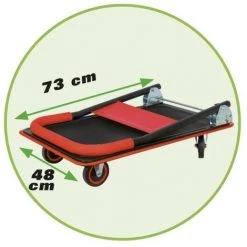 RIBIMEX Chariot Transport 4 Roues 200 Kgs Manche Pliant -RIBIMEX Soldes 30633474 2