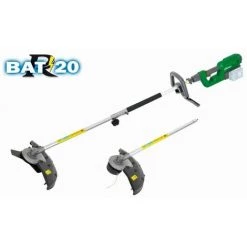 RIBIMEX Débroussailleuse ''R-BAT20'' Sans Batterie Ni Chargeur