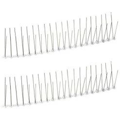 RIBIMEX Pics Anti-Pigeons 11cm Longueur 50cm