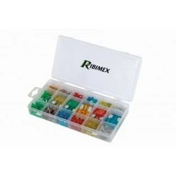 RIBIMEX Lot 166 Fusibles Mini/Maxi En Coffret
